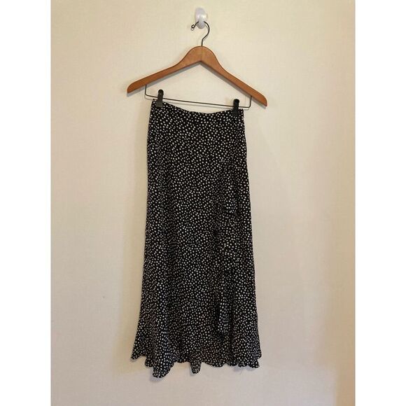‎Lulus confident cosmopolitan polka dots maxi skirt - Picture 6 of 6